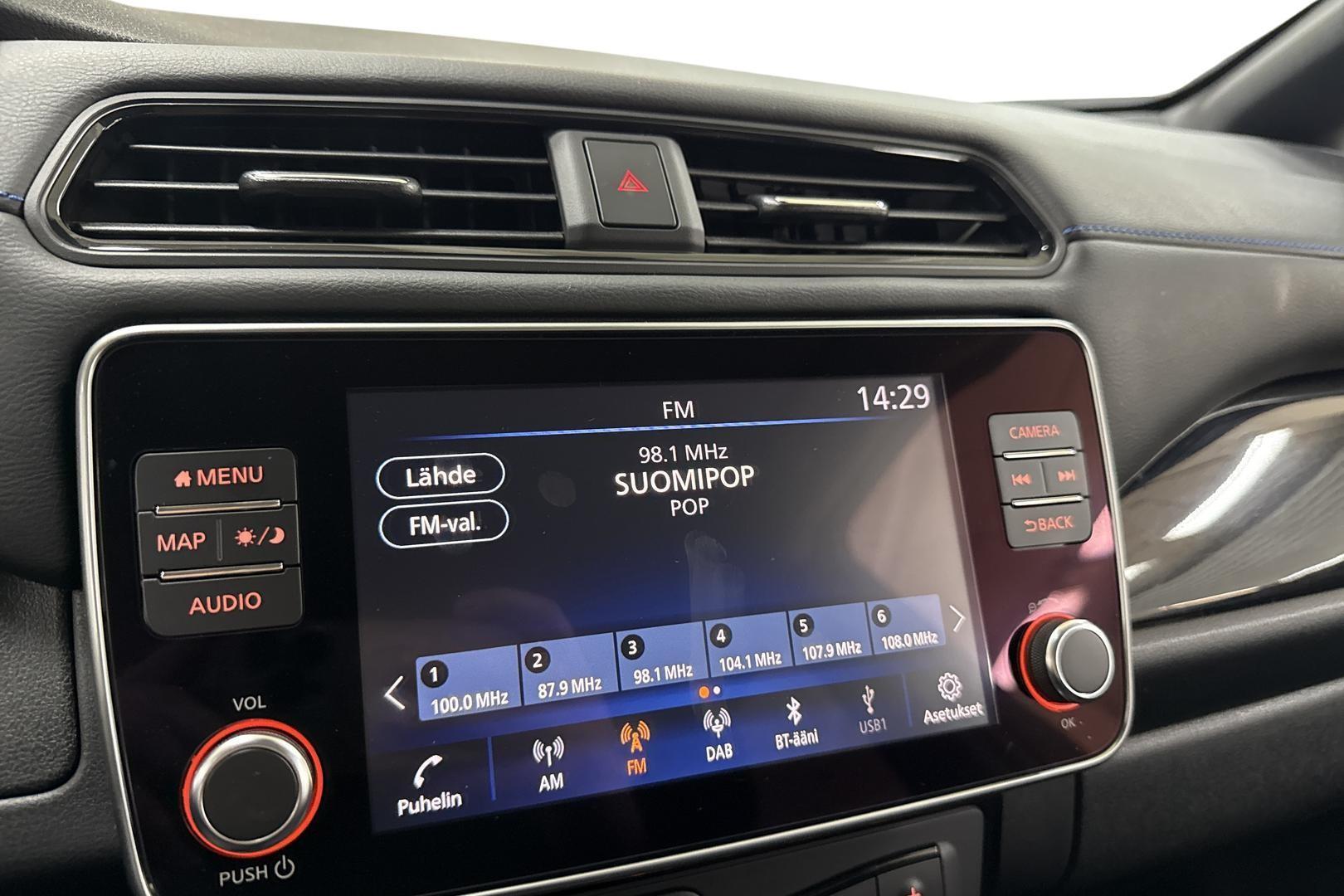 NISSAN Leaf 2021