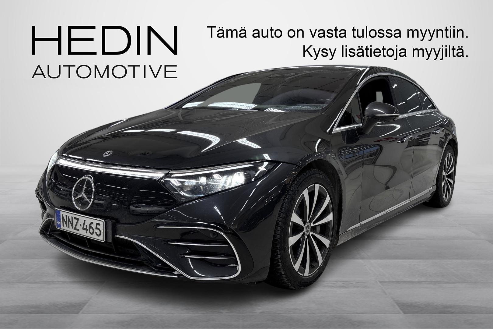 Mercedes-Benz EQS 2022