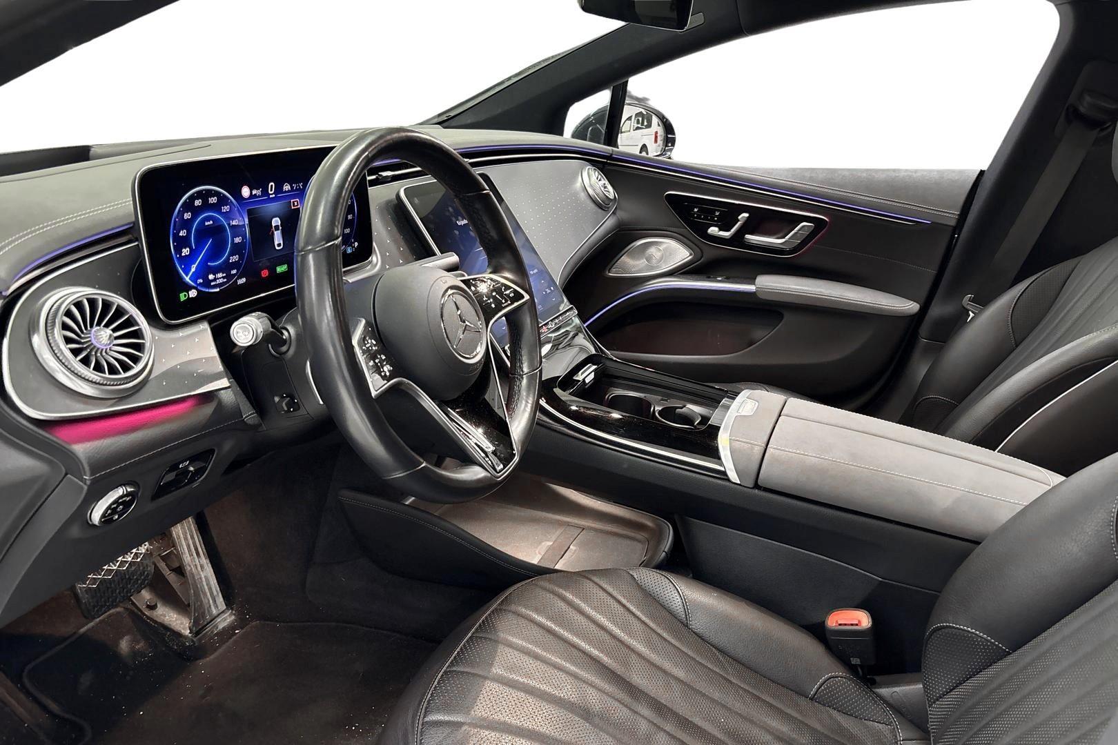 Mercedes-Benz EQS 2022