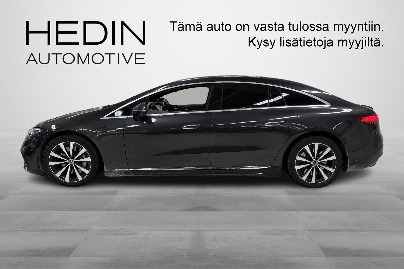 Mercedes-Benz EQS 2022