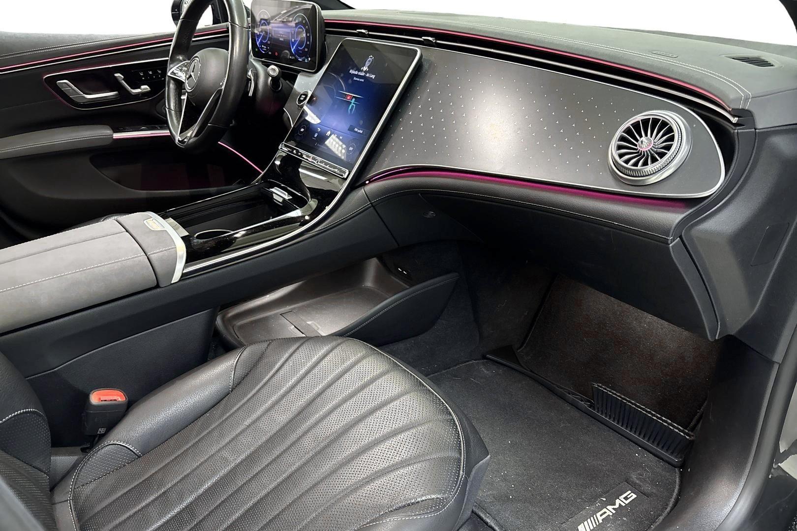 Mercedes-Benz EQS 2022