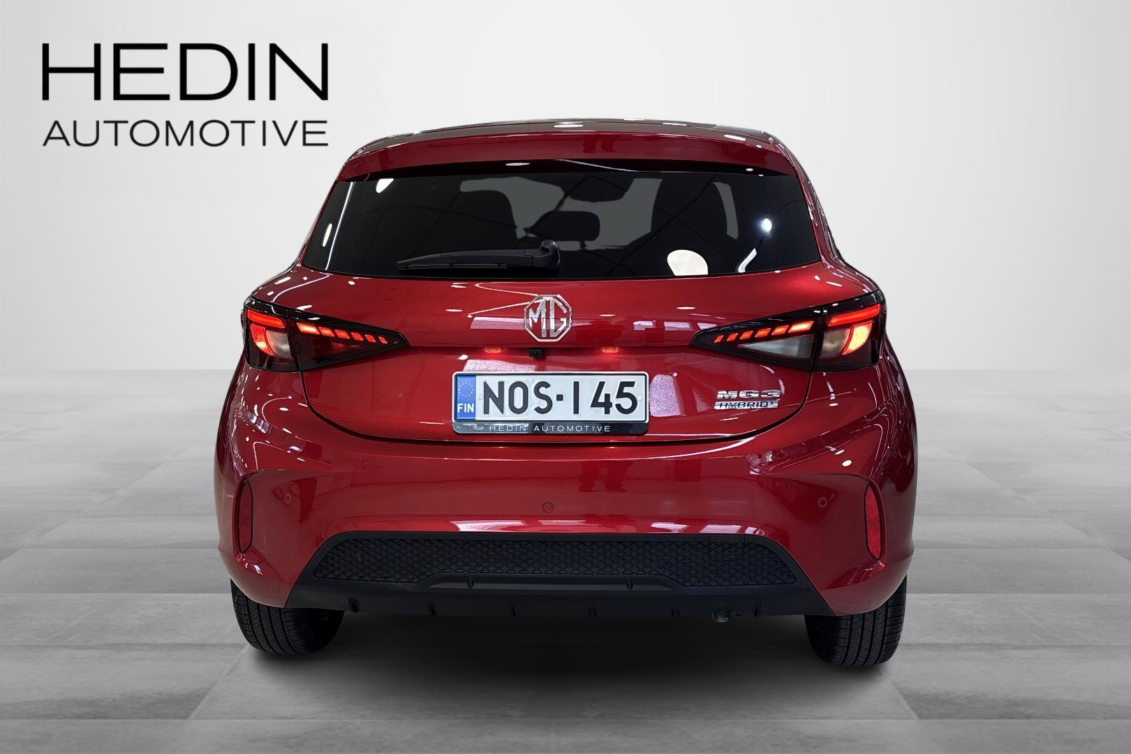 MG MG3 2026