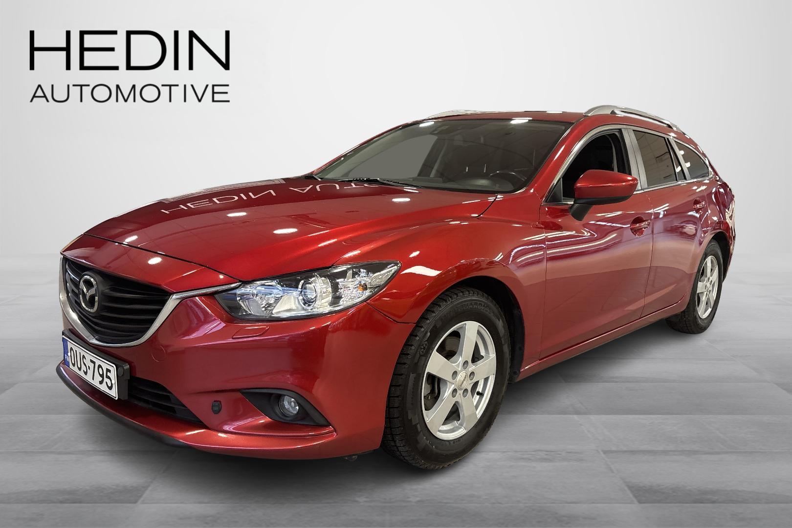 Mazda Mazda6 2015