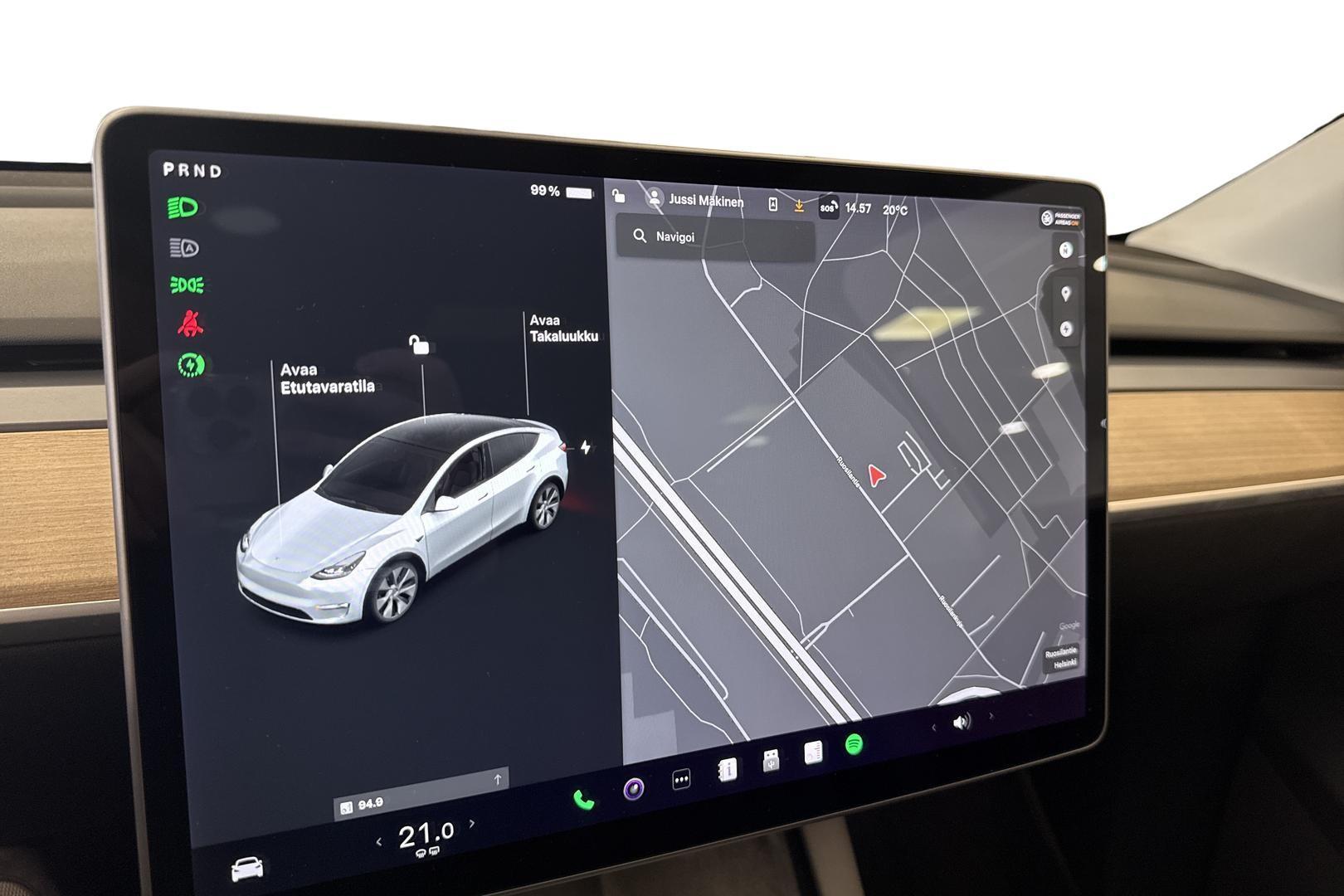 Tesla Model Y 2021