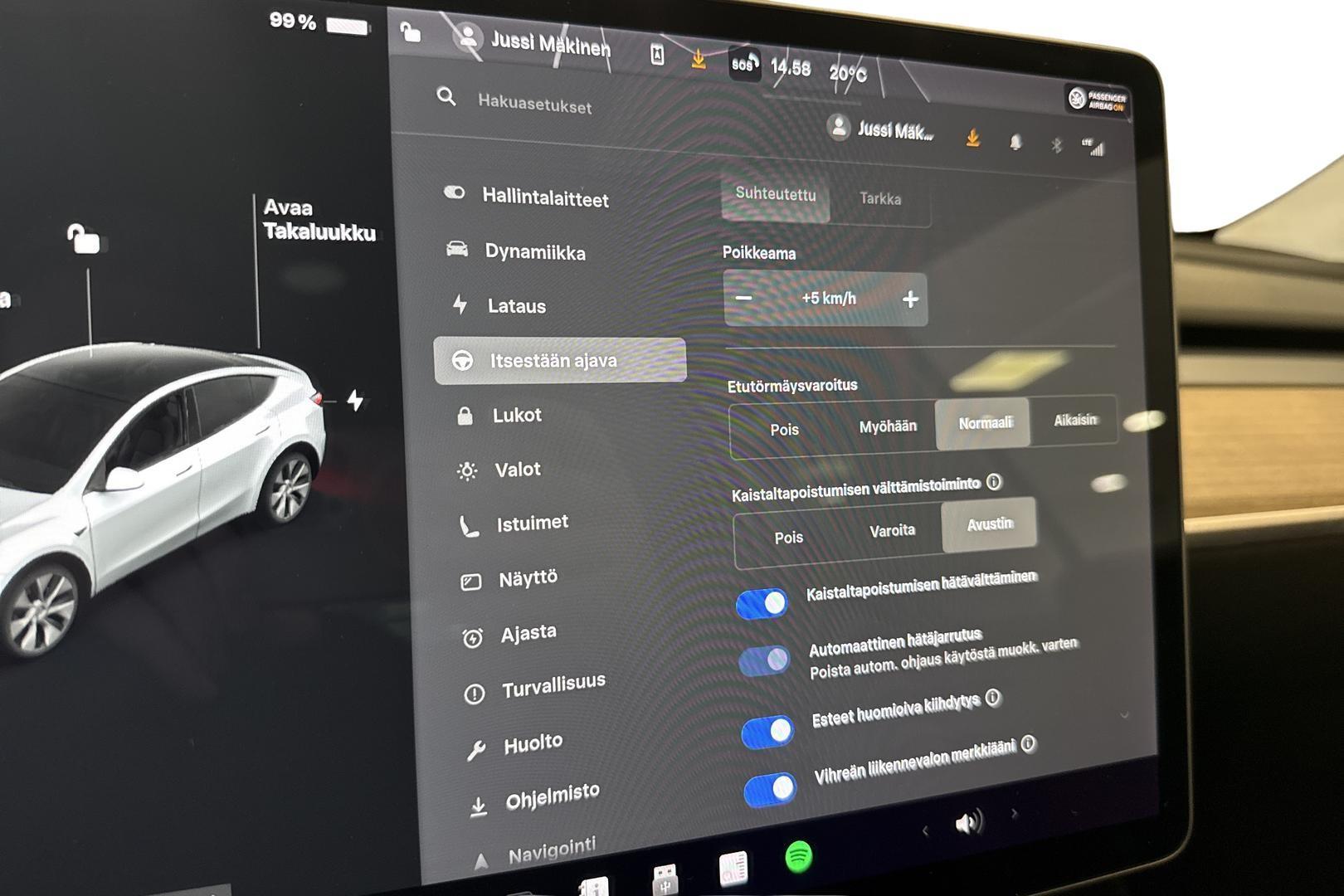 Tesla Model Y 2021