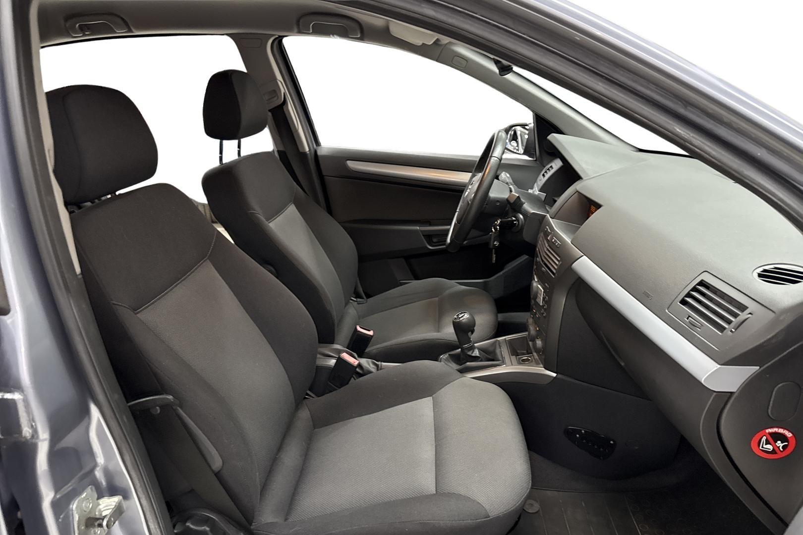 OPEL ASTRA 2007