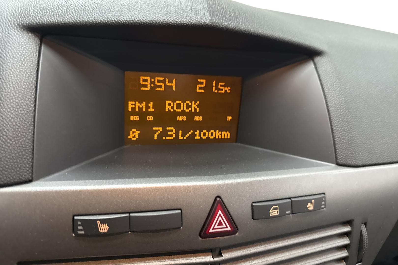 OPEL ASTRA 2007