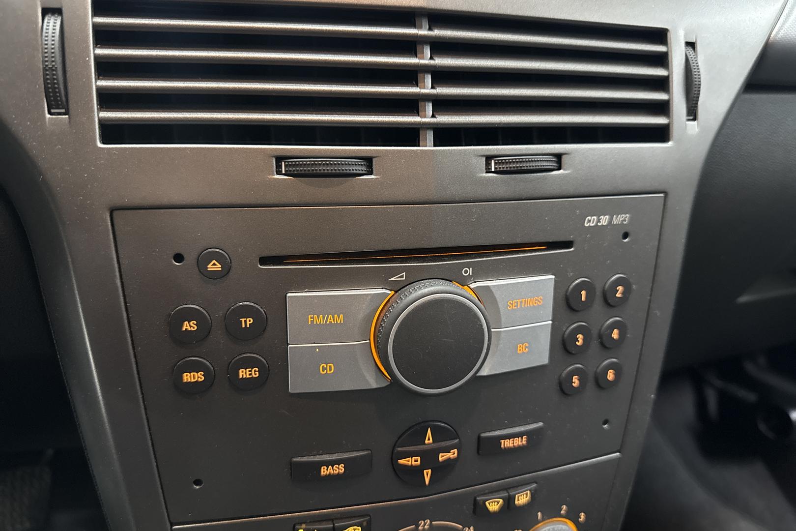 OPEL ASTRA 2007