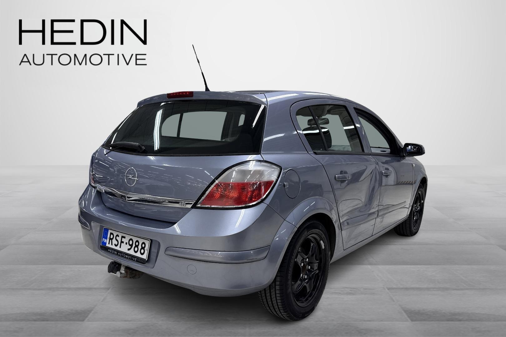 OPEL ASTRA 2007