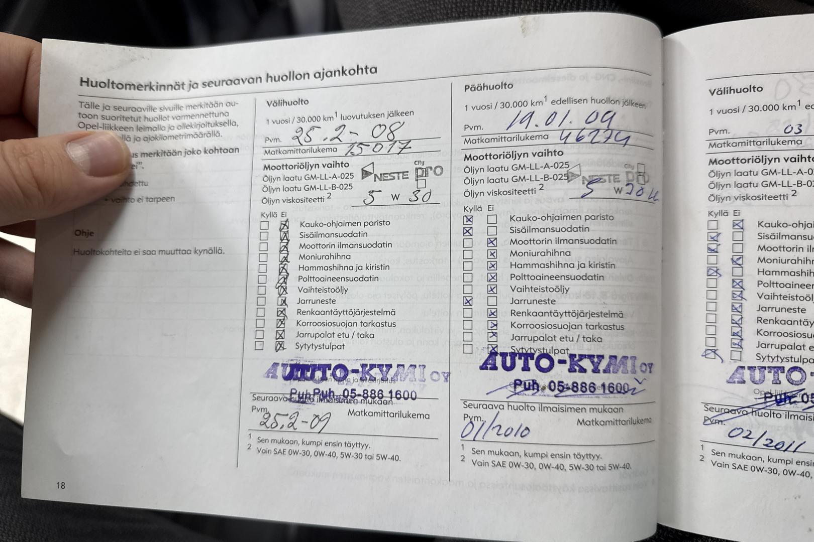 OPEL ASTRA 2007