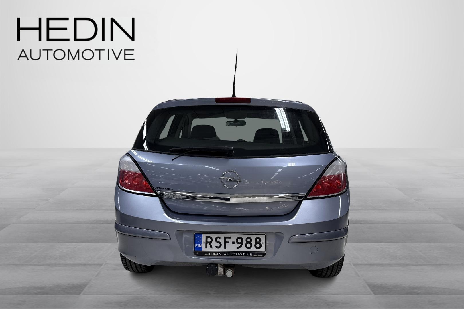 OPEL ASTRA 2007