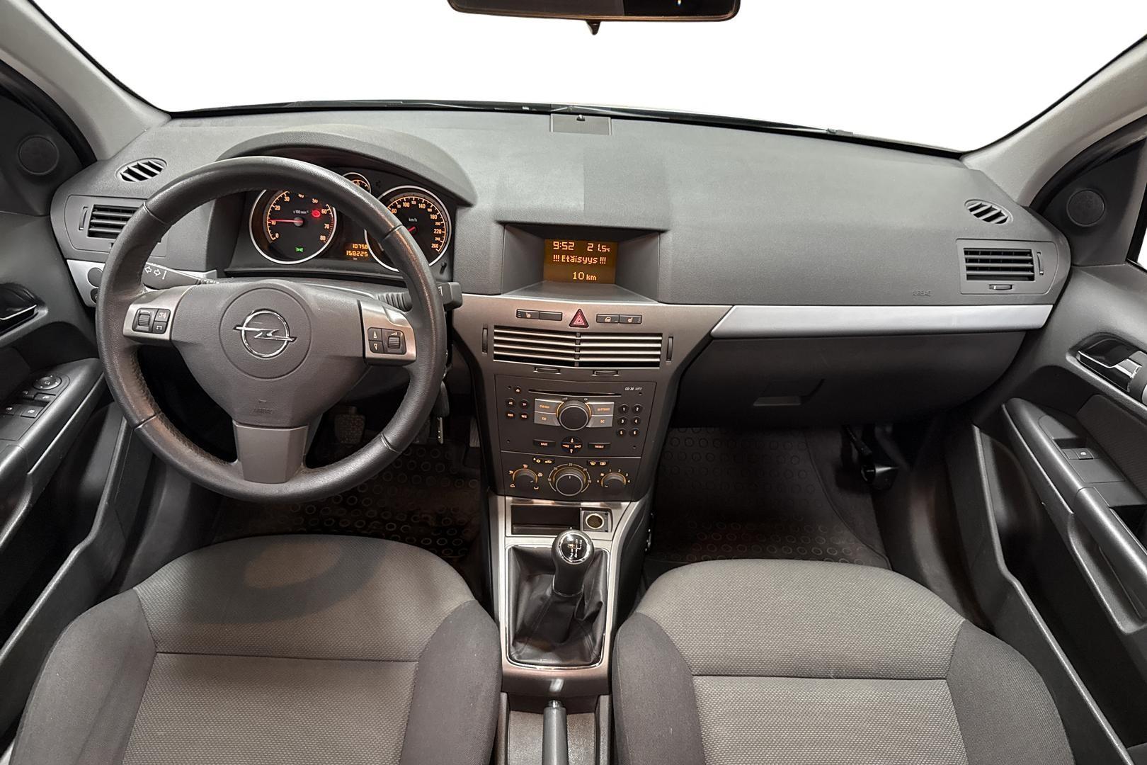 OPEL ASTRA 2007