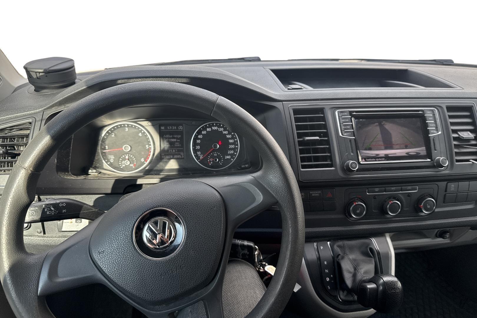 Volkswagen Transporter 2017