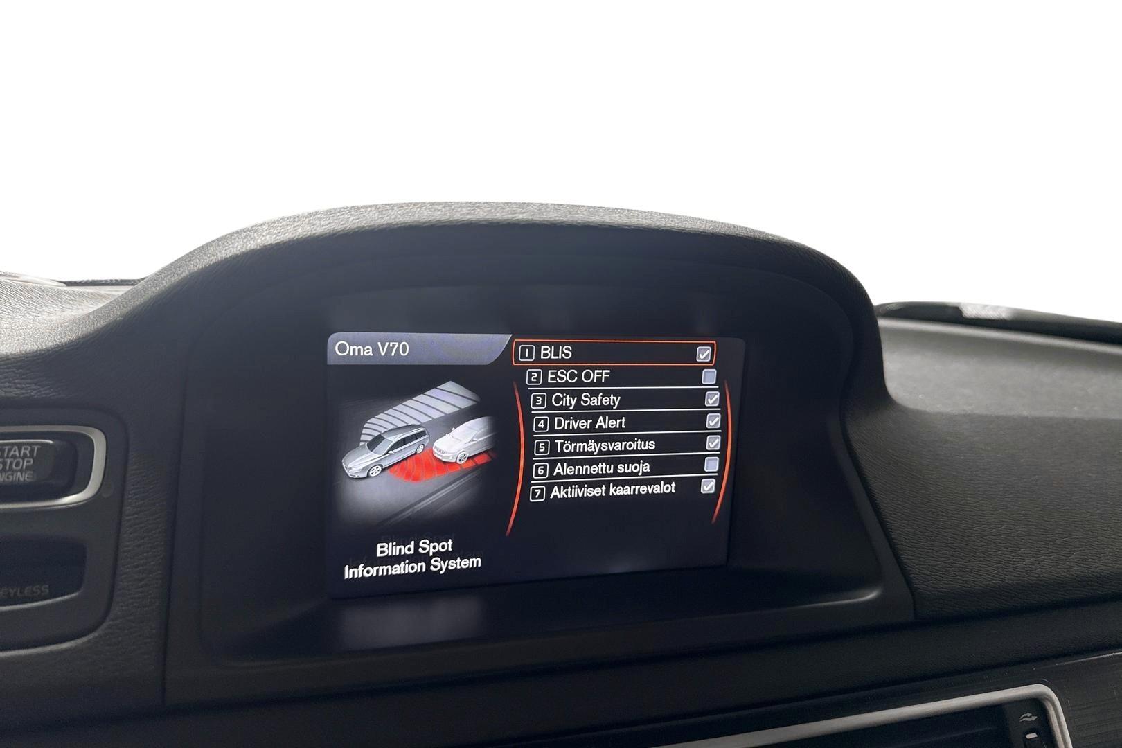 Volvo V70 2014