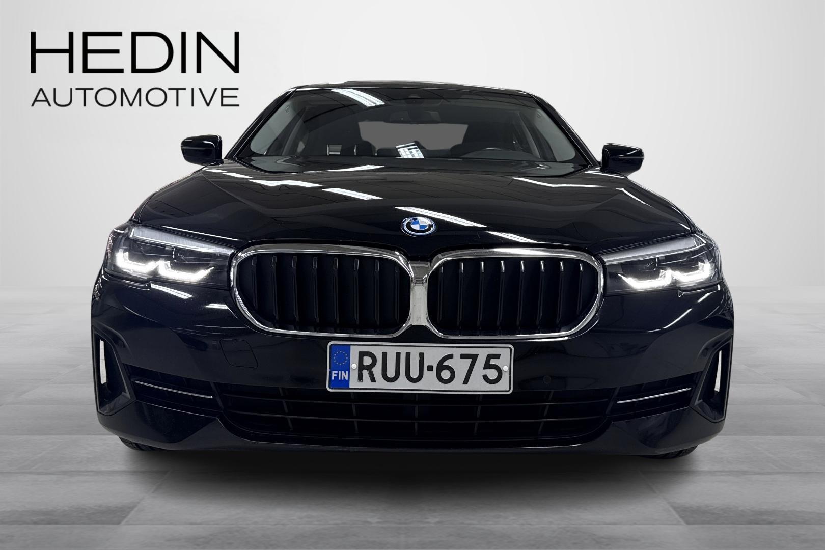 BMW 530 2022
