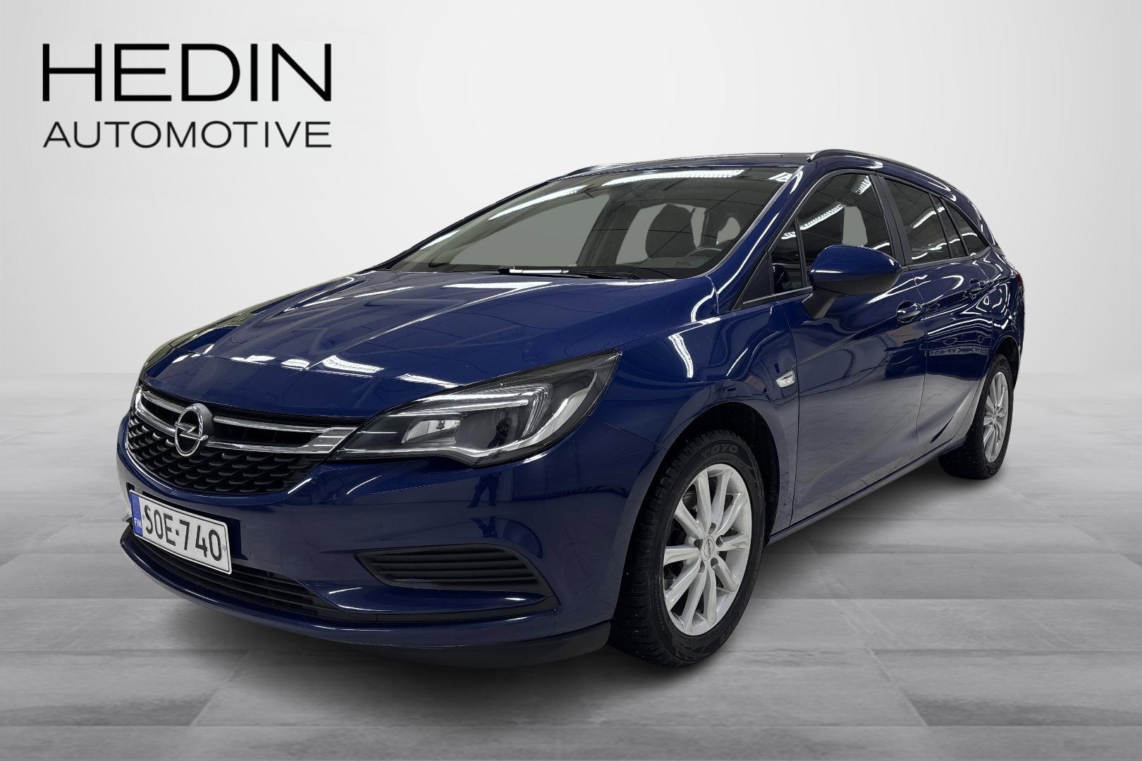 Opel Astra 2018
