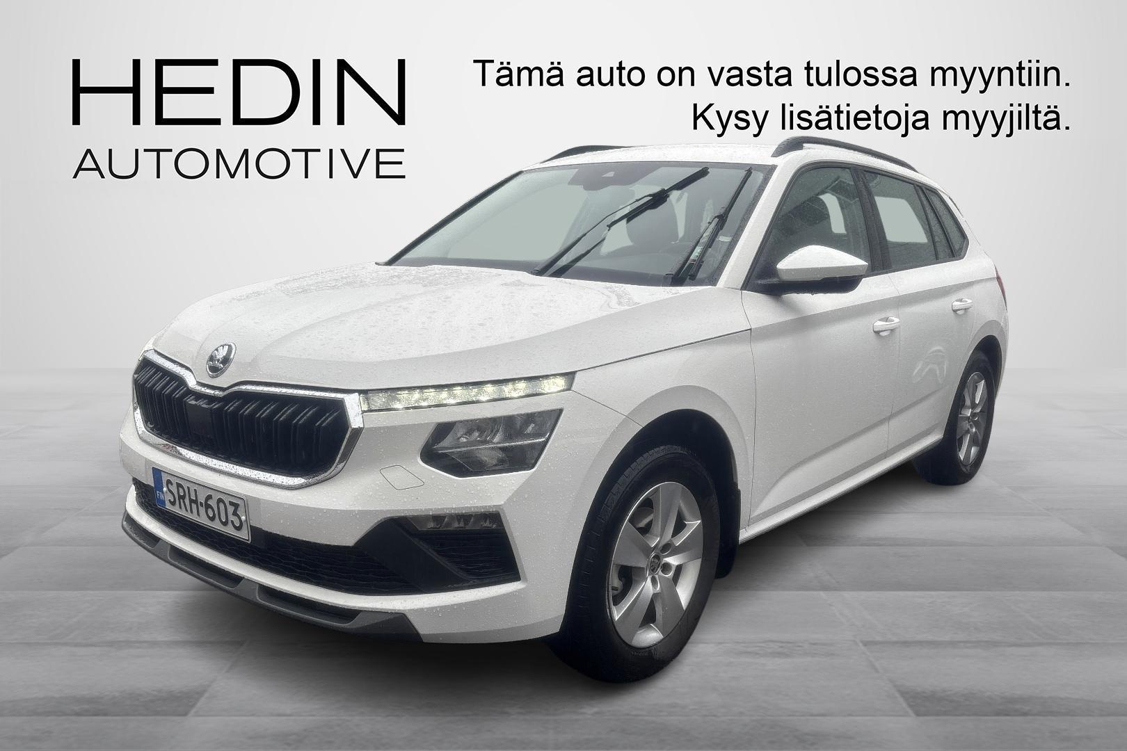 Skoda Kamiq 2024