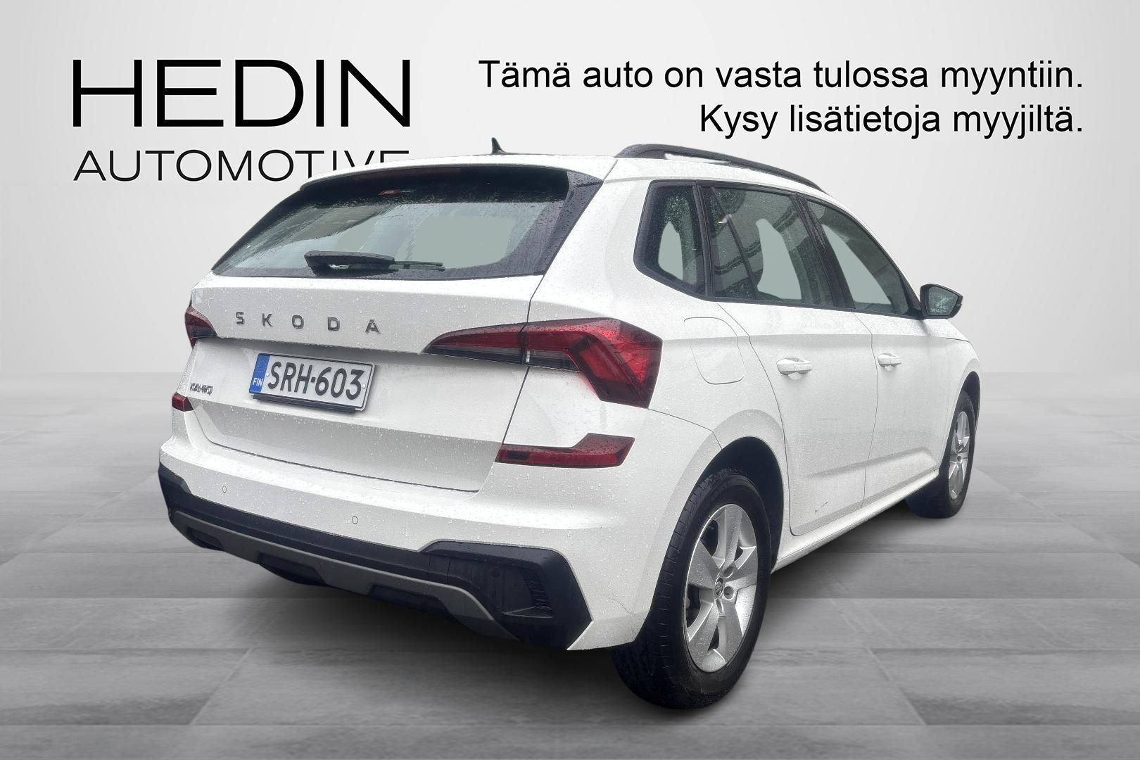 Skoda Kamiq 2024