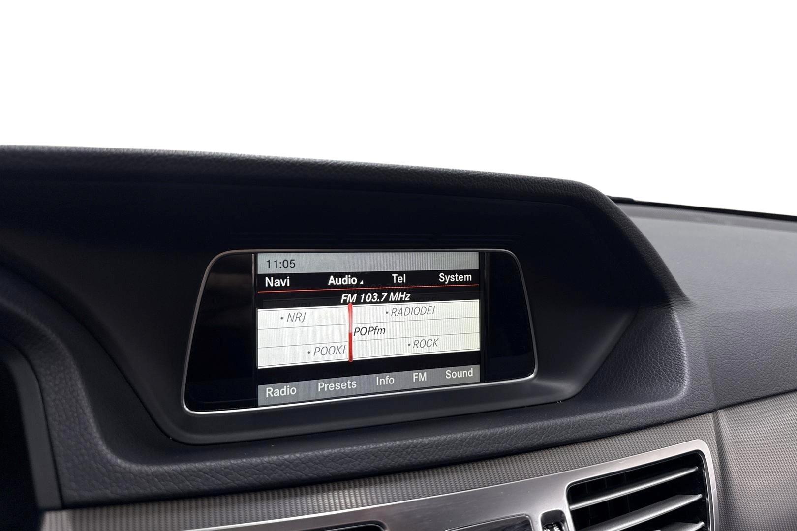 Mercedes-Benz E 2014