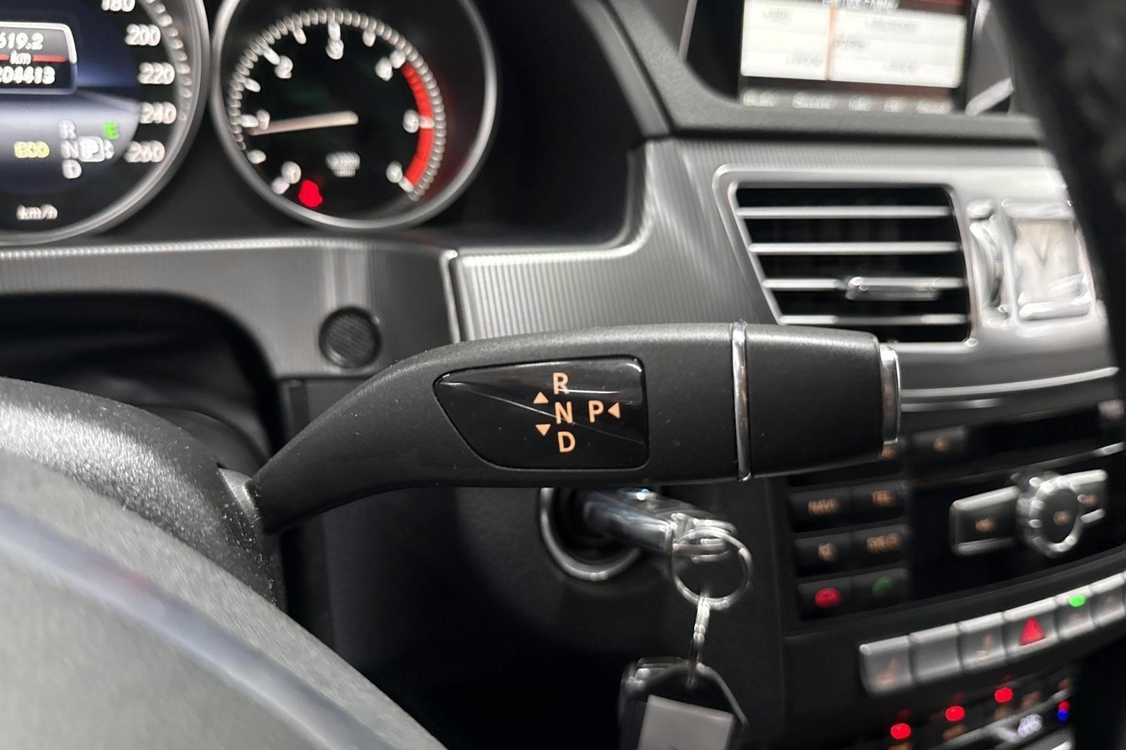 Mercedes-Benz E 2014