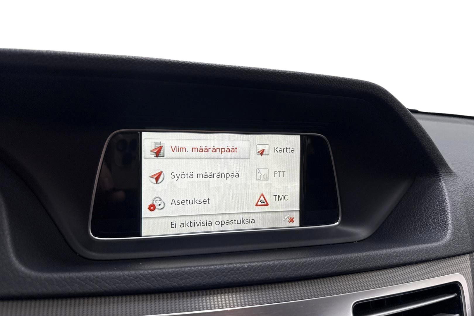 Mercedes-Benz E 2014