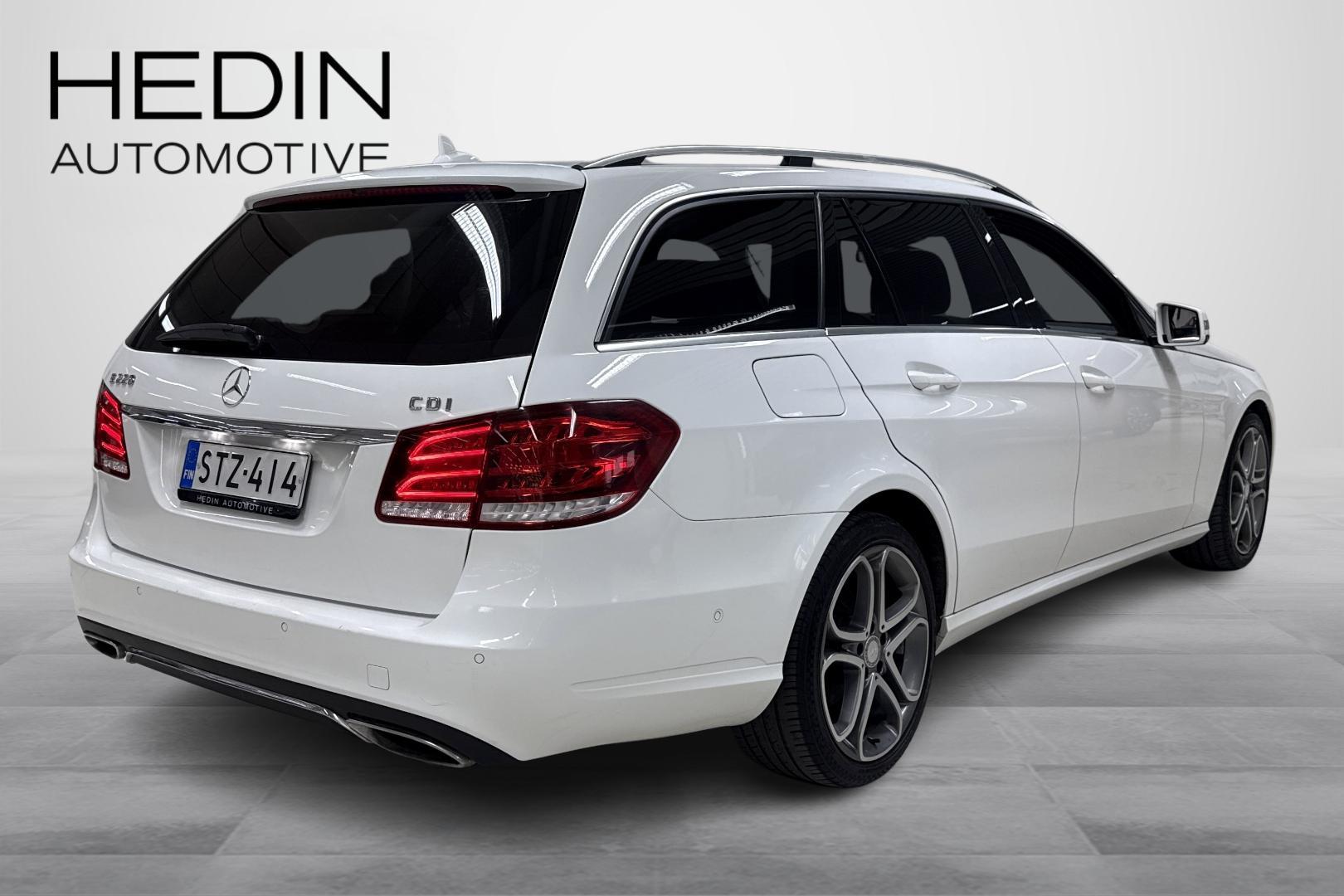 Mercedes-Benz E 2014