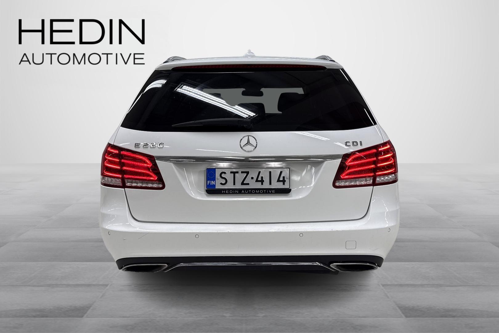 Mercedes-Benz E 2014