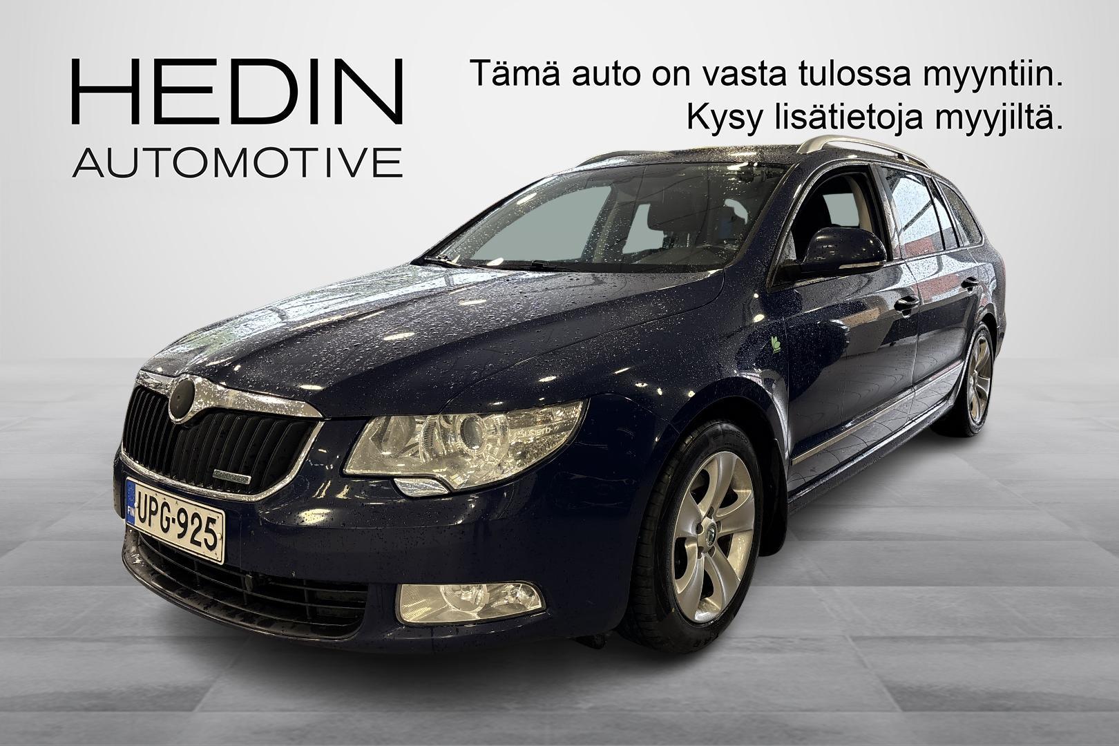 Skoda Superb 2012