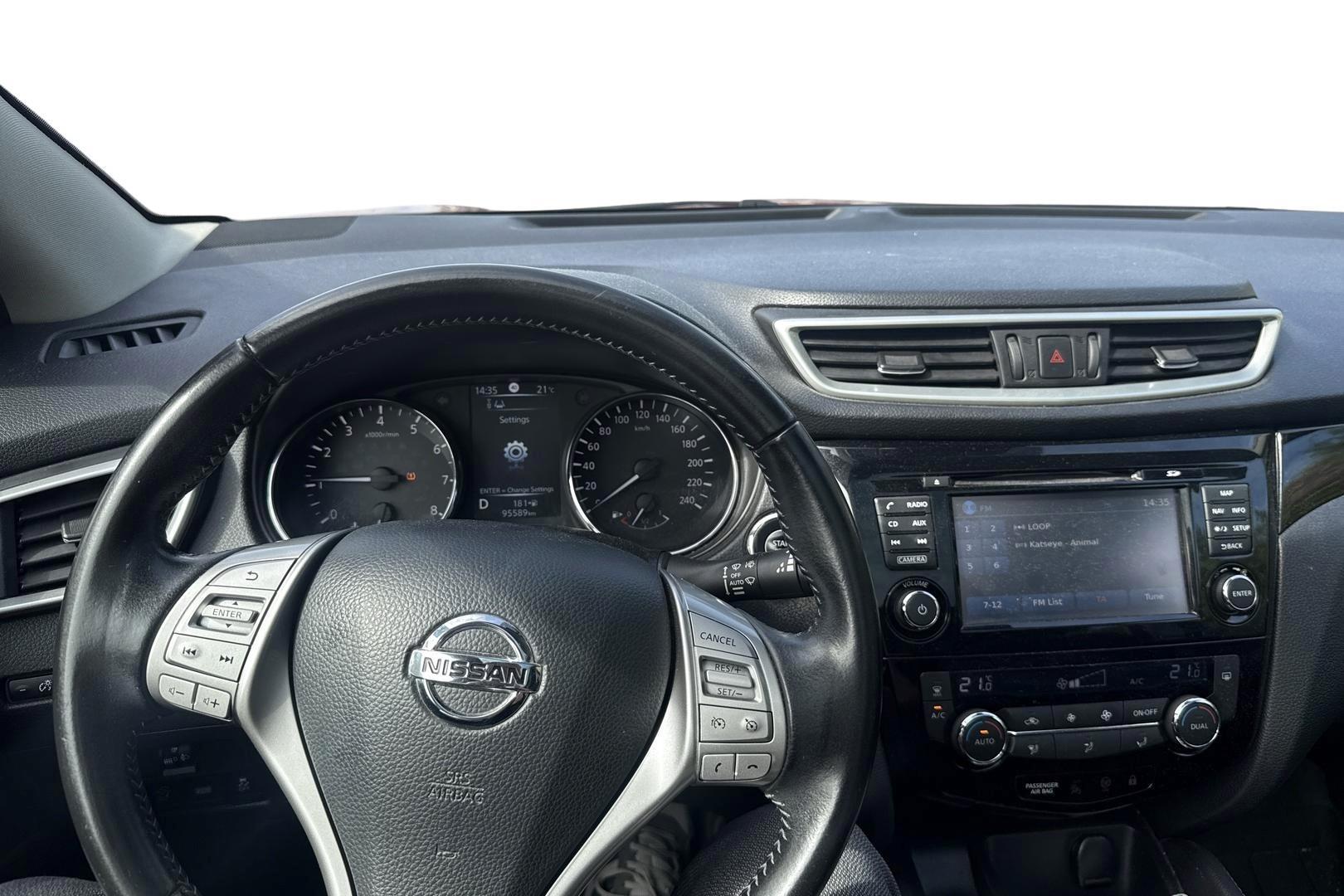 Nissan Qashqai 2017