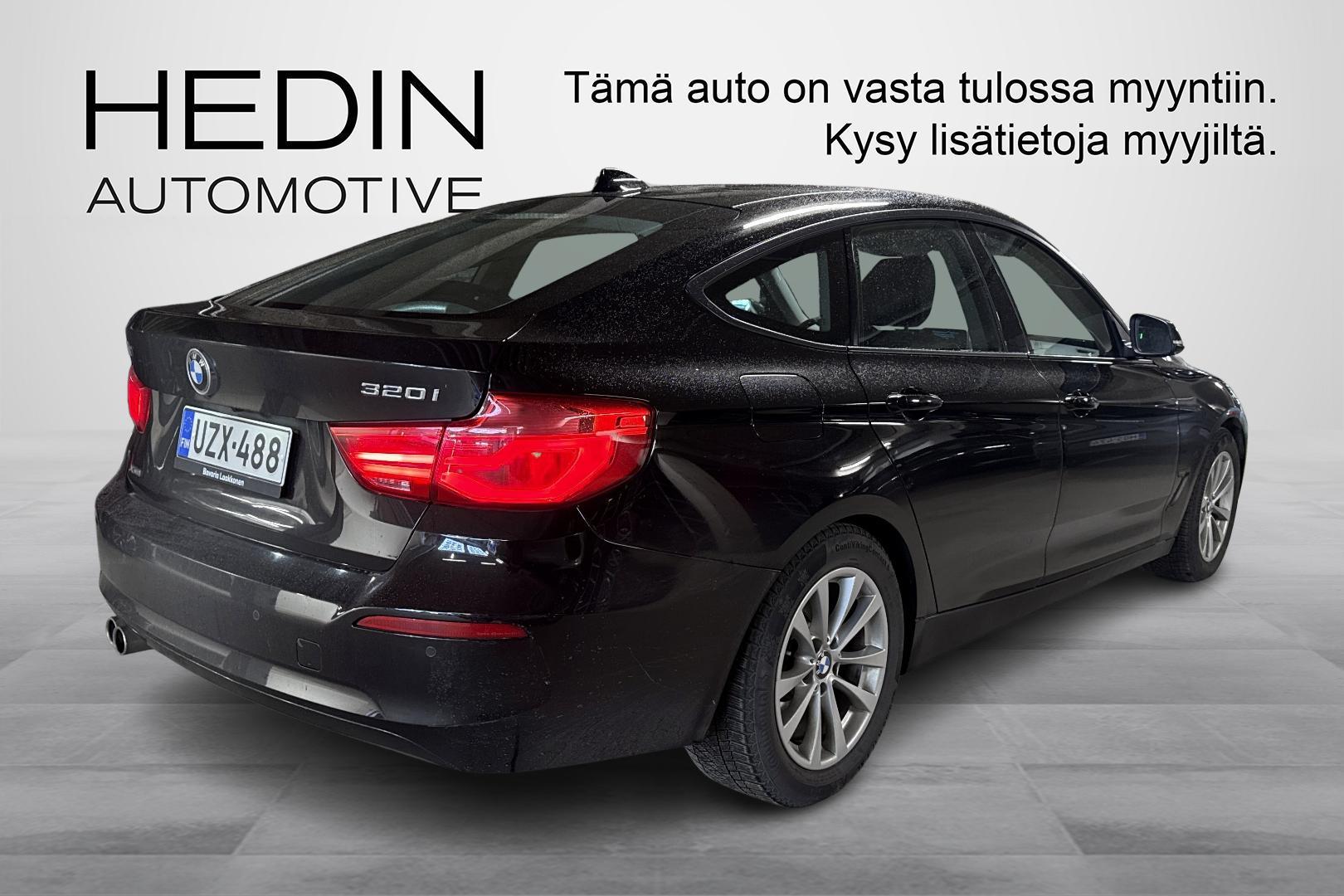 BMW 320 Gran Turismo 2018