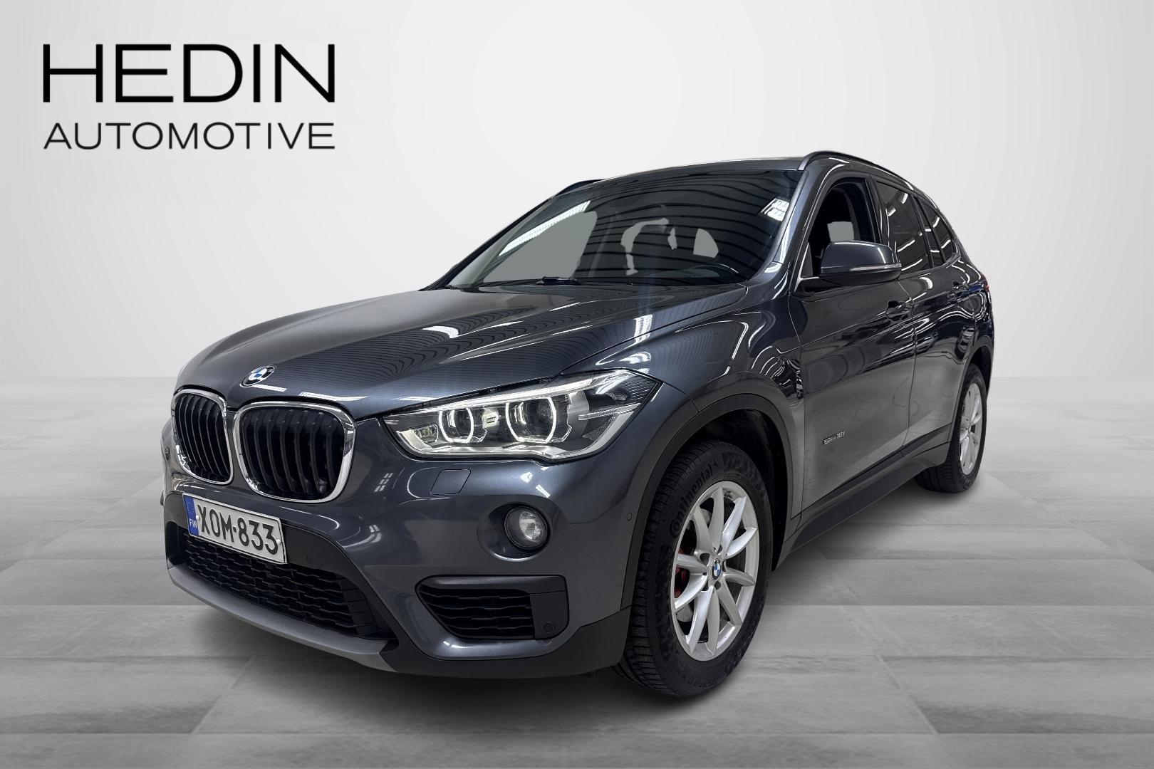 BMW X1 2018