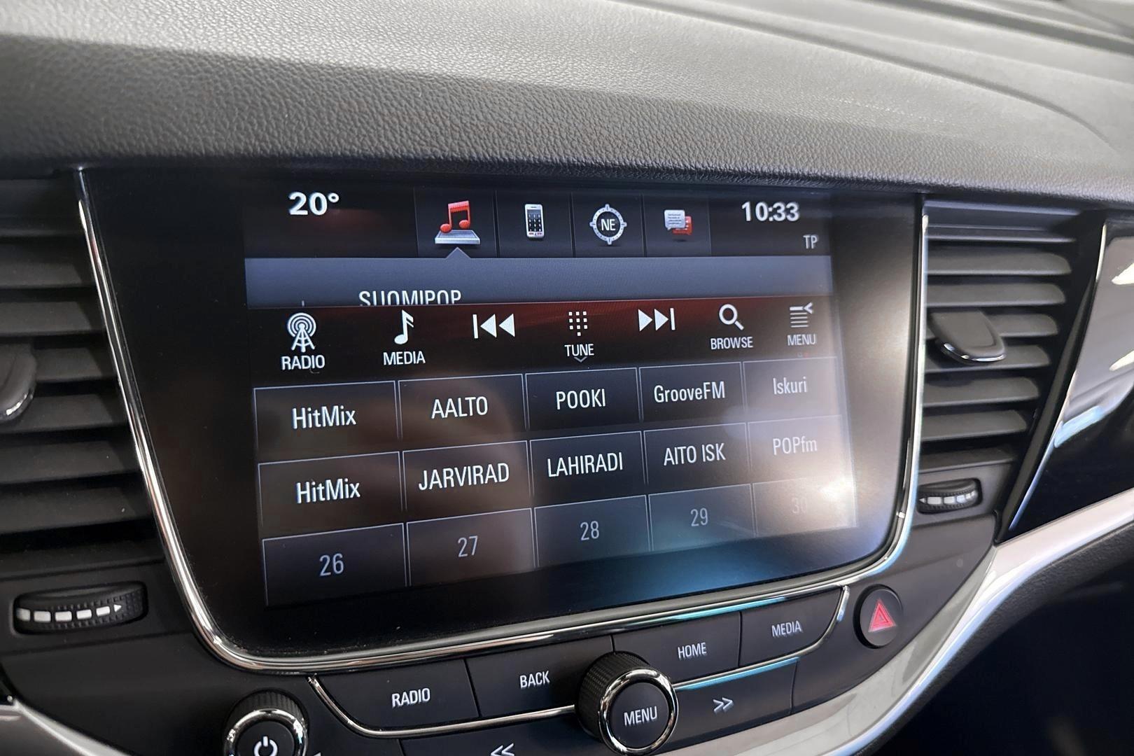 Opel Astra 2018
