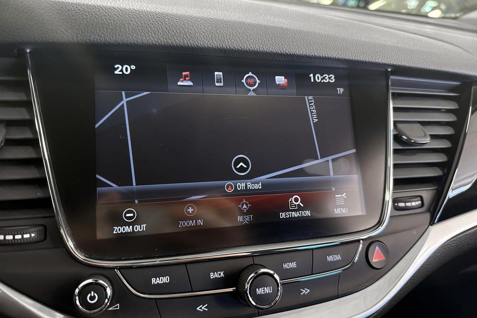 Opel Astra 2018