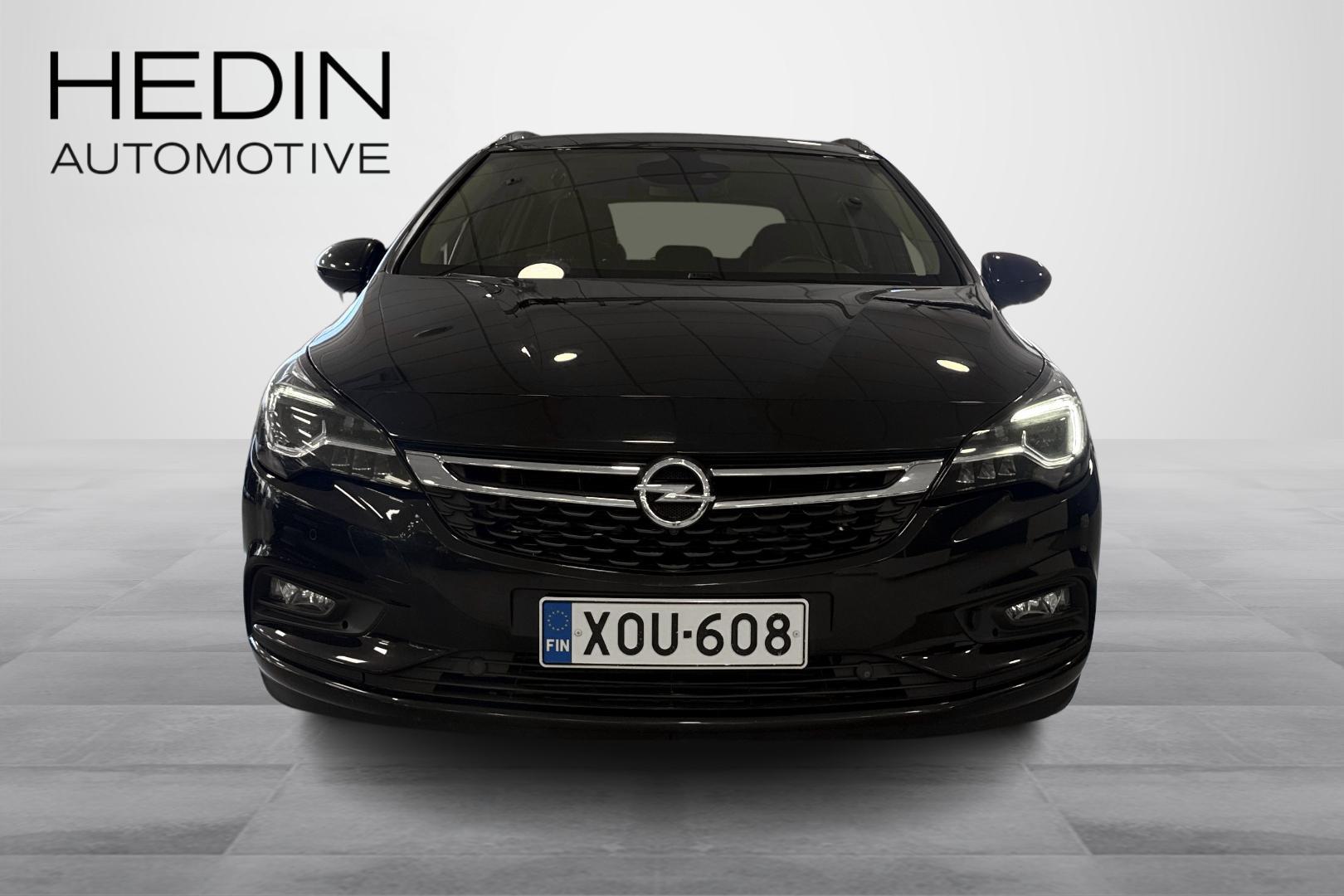 Opel Astra 2018