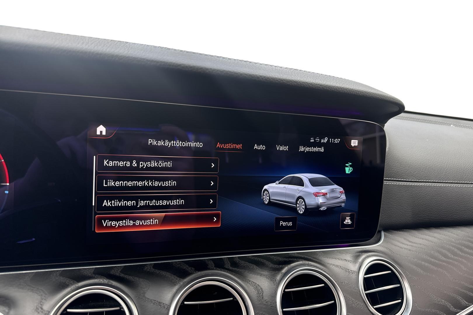 Mercedes-Benz E 2021