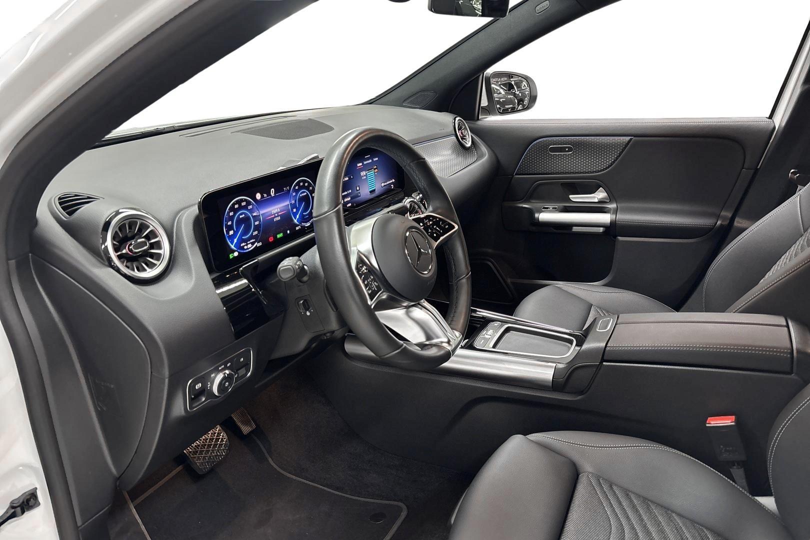 Mercedes-Benz EQA 2025
