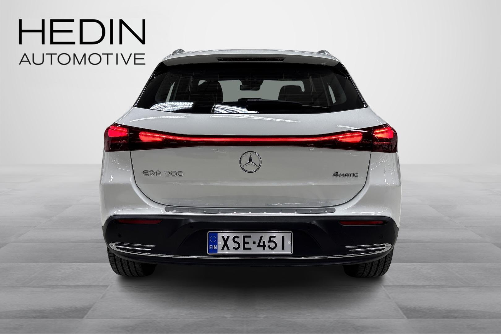 Mercedes-Benz EQA 2025