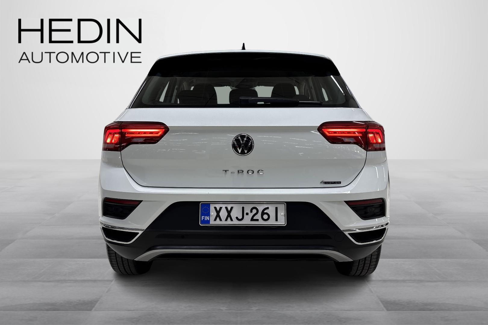Volkswagen T-Roc 2021