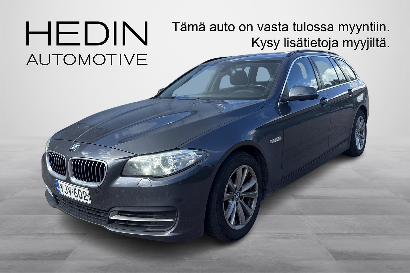 BMW 520 2016