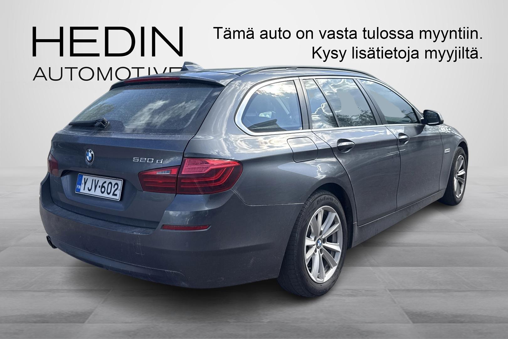 BMW 520 2016