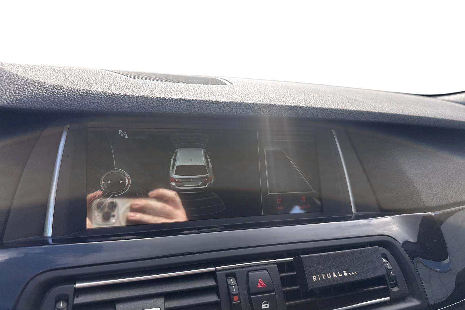 BMW 520 2016