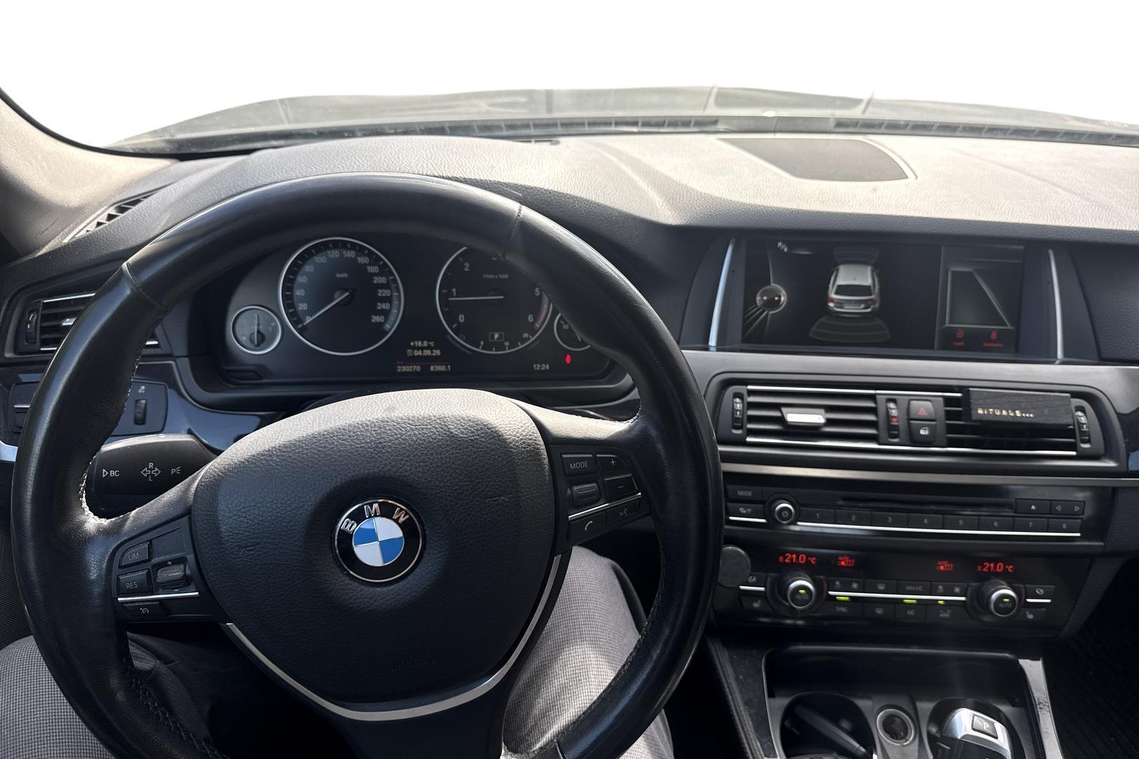 BMW 520 2016