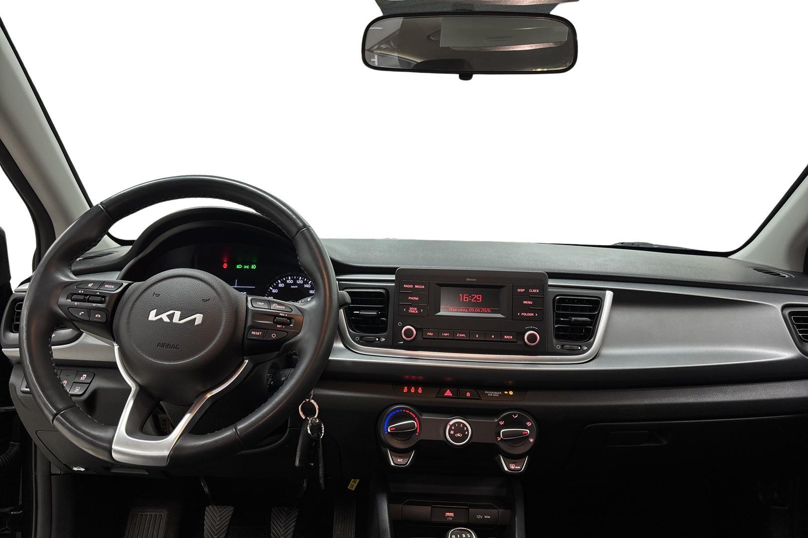 Kia Rio 2022