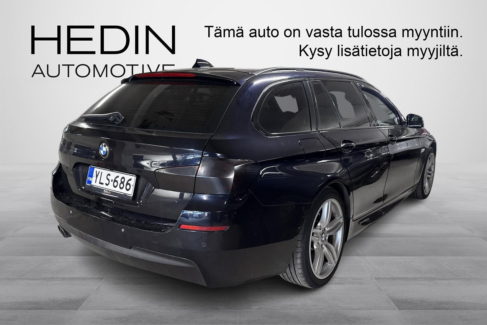 BMW 525 2013