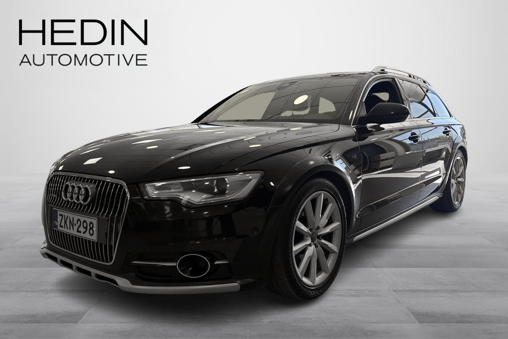 AUDI A6 allroad quattro 2014
