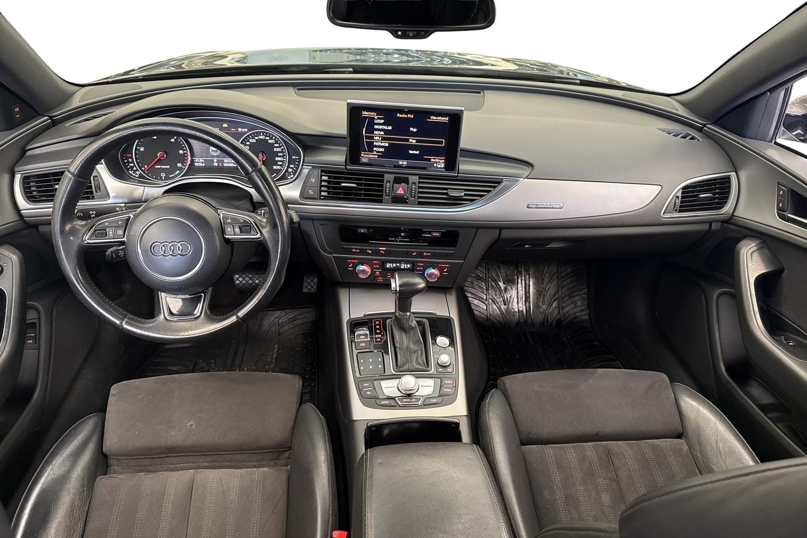 AUDI A6 allroad quattro 2014