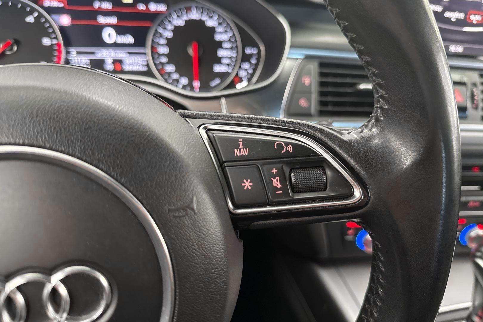 AUDI A6 allroad quattro 2014