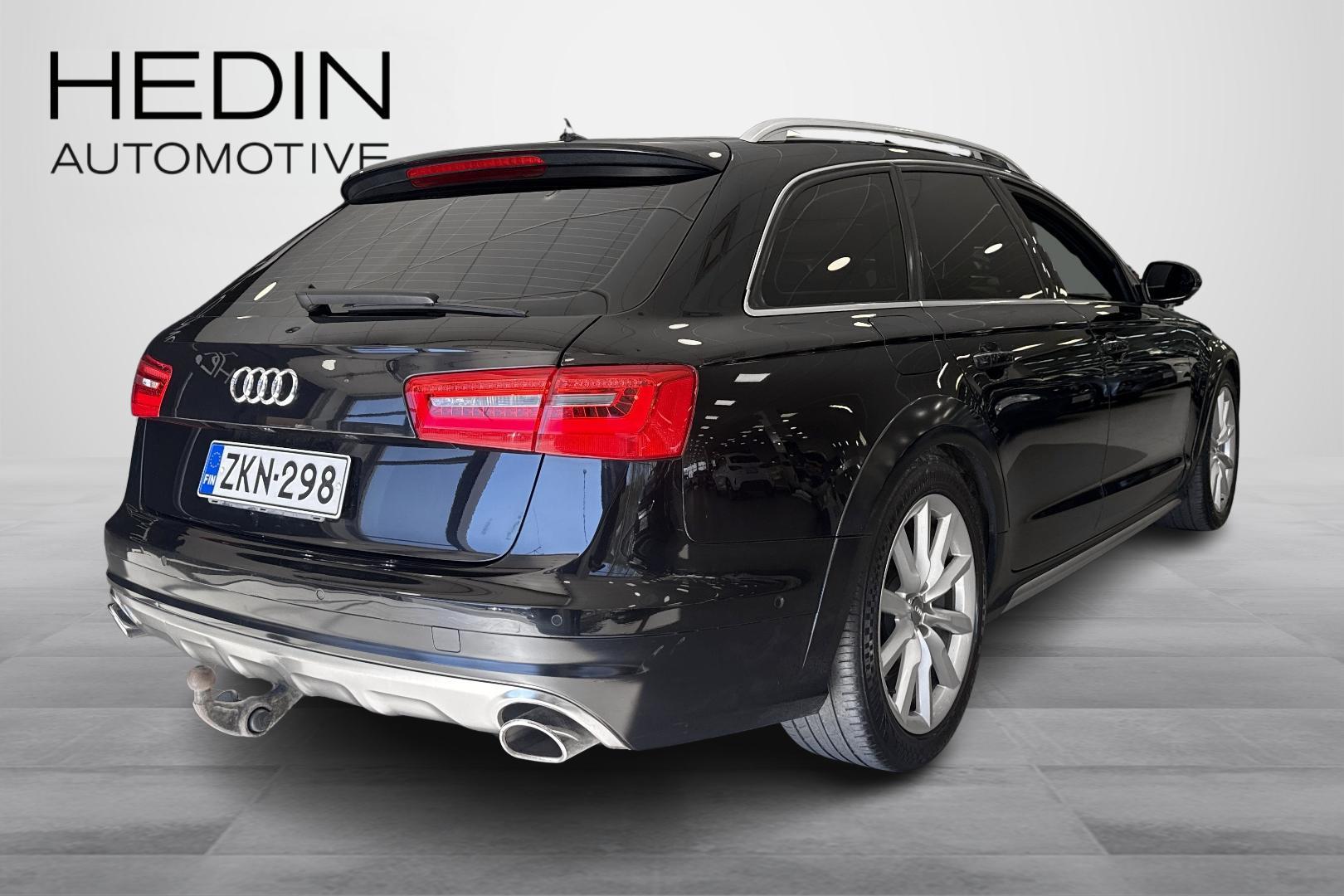 AUDI A6 allroad quattro 2014