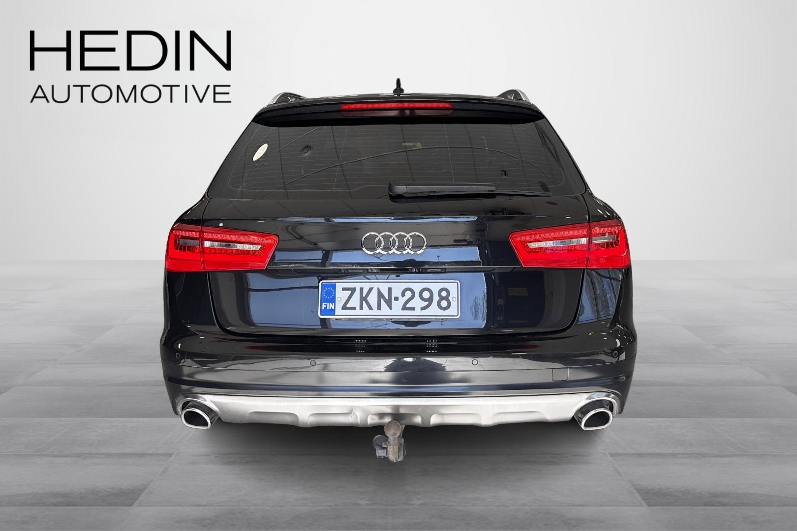 AUDI A6 allroad quattro 2014