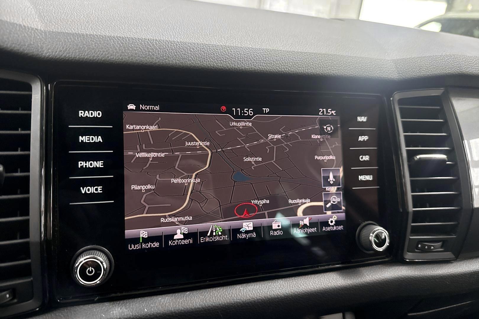SKODA Kodiaq 2018